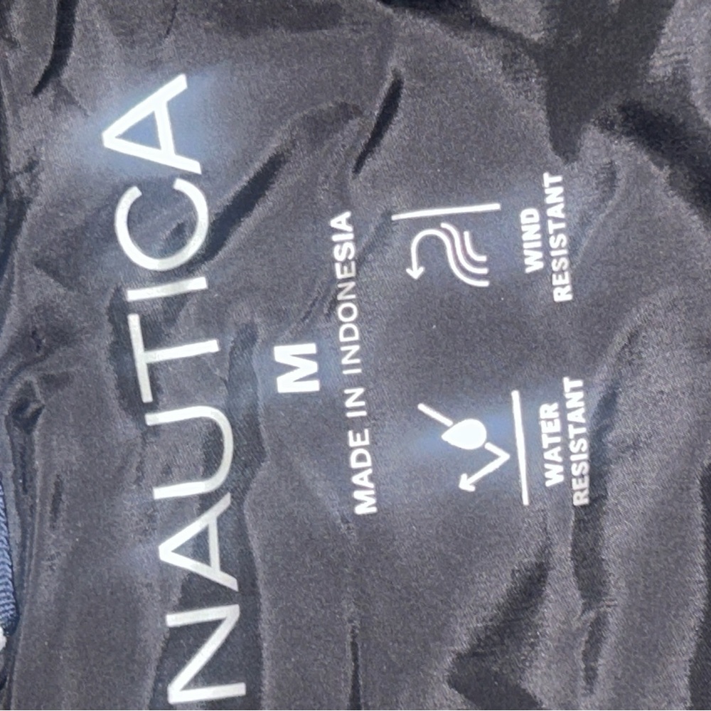 Nautica Men's Black Quilted Puffer Jacket - Picture 6 of 10